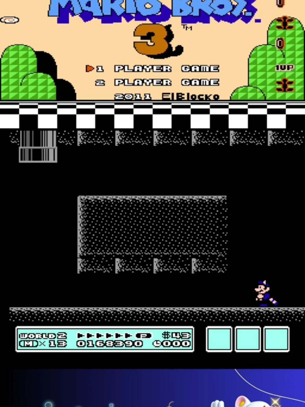 ElBlockos Super Mario Bros 3 Mundo 2 Nivel 5 #supermariobros3 #nintendo #mariobros3 #supermariobros #mariobros #supermariobros3 #nintendo #mariobros3 #supermariobros #mariobros #supermariobros3 #nintendo #mariobros3 #supermariobros #mariobros