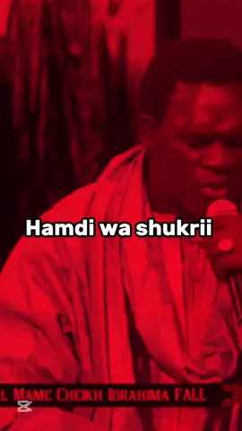 Waa mouride yi loléne wakh si lii 😍: dieureudieuf Serigne Touba #khassida #khassidayi_rek #lyrics #senegalaise_tik_tok 