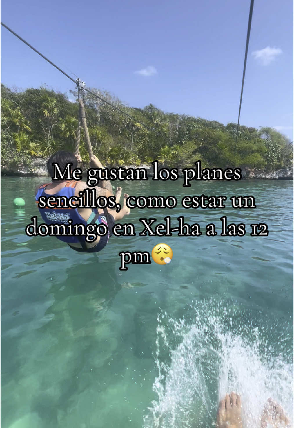 Sencillito 🤭💖✨ #xelha #xelhapark #rivieramaya #plan #date 