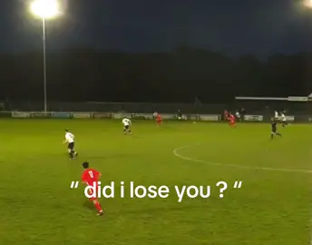 those boys definitely were lost #didiloseyou #football #fyp #quornfc 