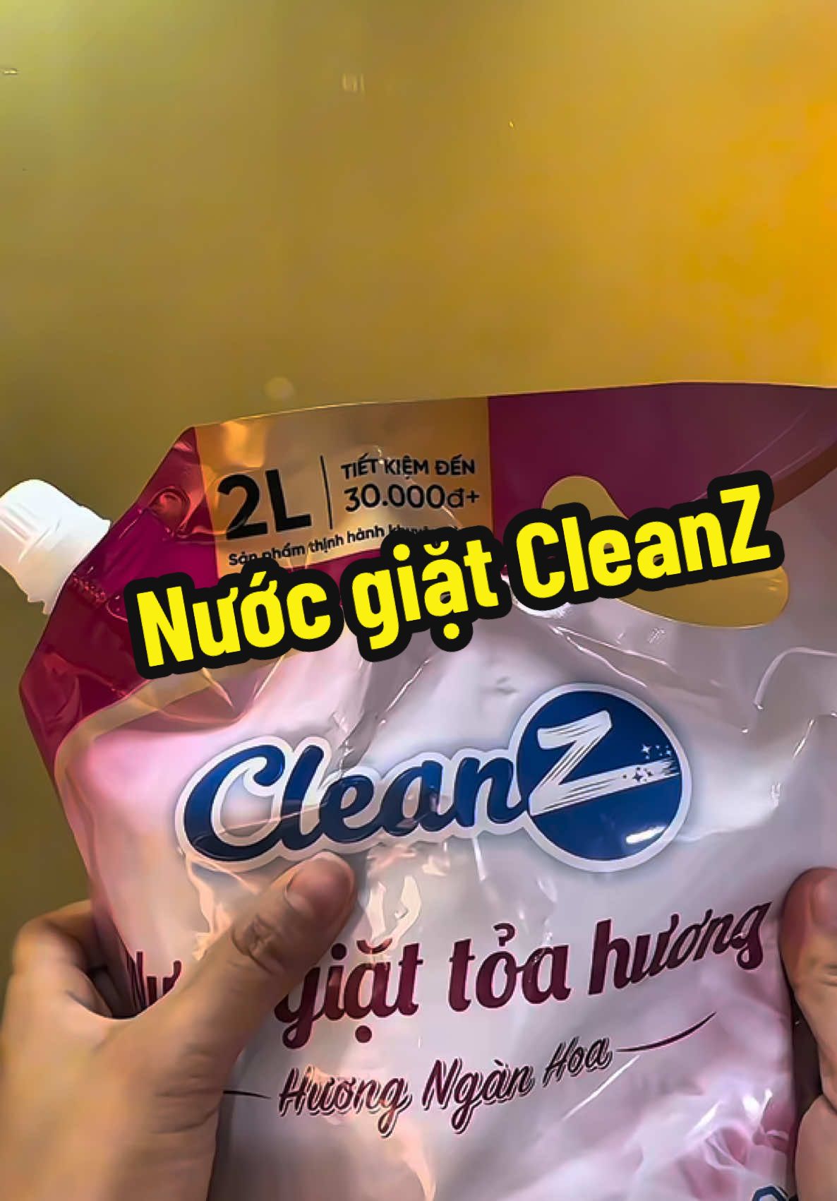 Nước giặt CleanZ đang có chương trình mua 1 tặng 1, deal hời lắm nè #duonggiadung #nuocgiat #nuocgiatcleanz #giadung 