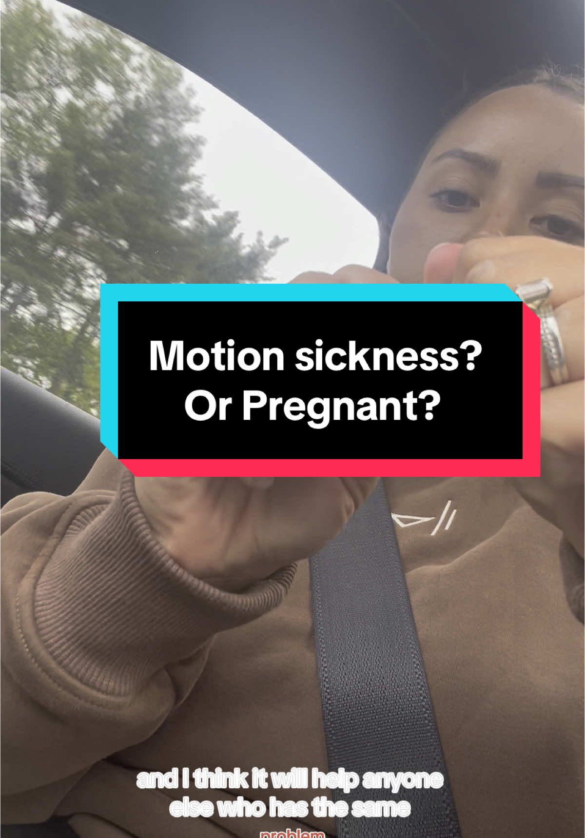 I gagged and told my husband to pull over on the highway and he reminded me I had this in the car and told me to use it. So glad I had it because I had just eaten and I knew it was going to come up. Motion sickness really sucks but finding a product to help with that is so amazing! #allclair #nausea #nausearelief #motionsickness #carsickness #carsick #herbalmedicine #herbalinhaler 