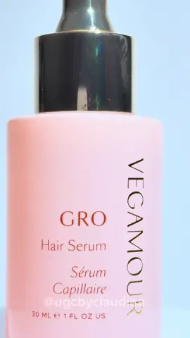 @VEGAMOUR  I've been testing the GRO Hair Serum by Vegamour - a plant-powered formula designed to support fuller, thicker-looking hair over time. I'm giving it time to work before sharing my personal results, but here's a closer look at what makes it so promising. Clean ingredients, no harsh chemicals, and a gentle daily routine I actually enjoy. Have you tried hair serums like this before? Let's talk in the comments. Follow for the full update soon! #fy #fyp #vegamourchallenge #vegamour #giftcollab #ugccreator 