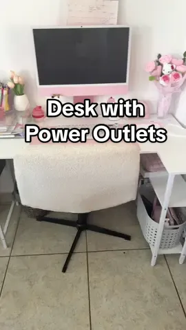 #desk #gamingdesk #officedesk #wfhdesk #wfhdesksetup #furniture #computerdesk #homeschool #tiktokfinds #tiktokshoptips 