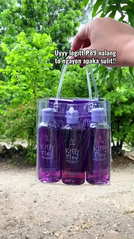 Saskin Kiffy Fied Feminine Wash ₱89 nalang ngayon kaya go check out na agad! #saskinkiffyfied #kiffyfied #saskinkiffyfiedgentleintimatewash 