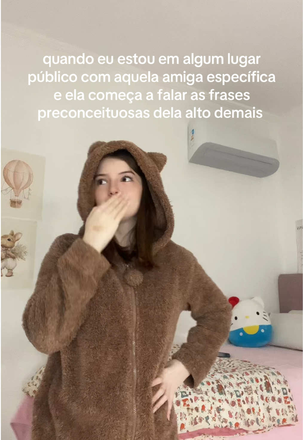 um dia ela ainda apanha #fyp 