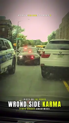 Wrong Side Instant Karma on Dashcam #dashcam #dashcamvideos #baddriver #dashcamera #instantkarma #idiotsincars #dashcamfootage #instantkarmadashcam #dashcamkarma