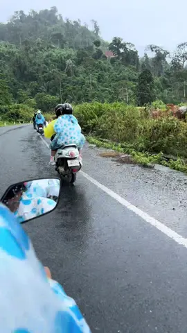 With you 🌱⛈️🛵🤍 #foryou #fyp #trip 