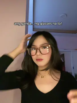 ganda ng glasses na to beh #fyp #glasses 