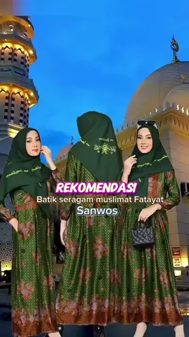seragam muslimat bahan sanwos terbaru muslim gamis wanita & Fatayat #gamisseragaman #gamisNu #gamismuslimat 