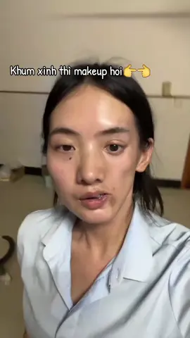 Mình tự học nha 😊#gáixinh #viral #làmđẹp #xuhuong #biến_hình #makeup 