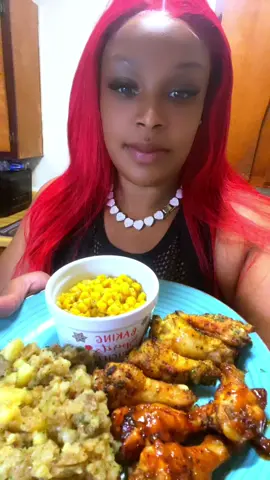 Good ole meal !! Let’s eat yawl #cooking #sahm #Foodie 