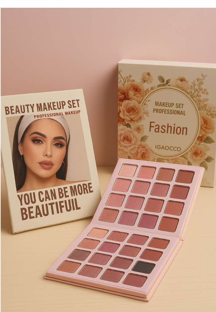 Make up pallete with 84 shades? #igoodco #igoodcopalette #makeuppalette #notebookpallete #makeup #fyp #trending #viral 