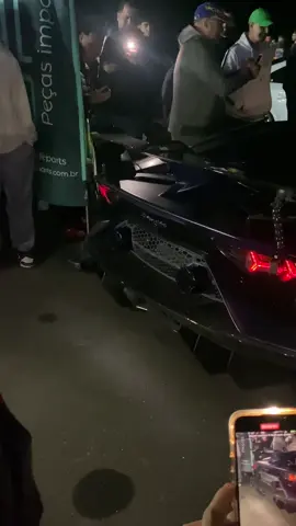 💀 #svj #lamborghini #carros #fyp @gbciate #4tw #v12 #flames #soundcar 