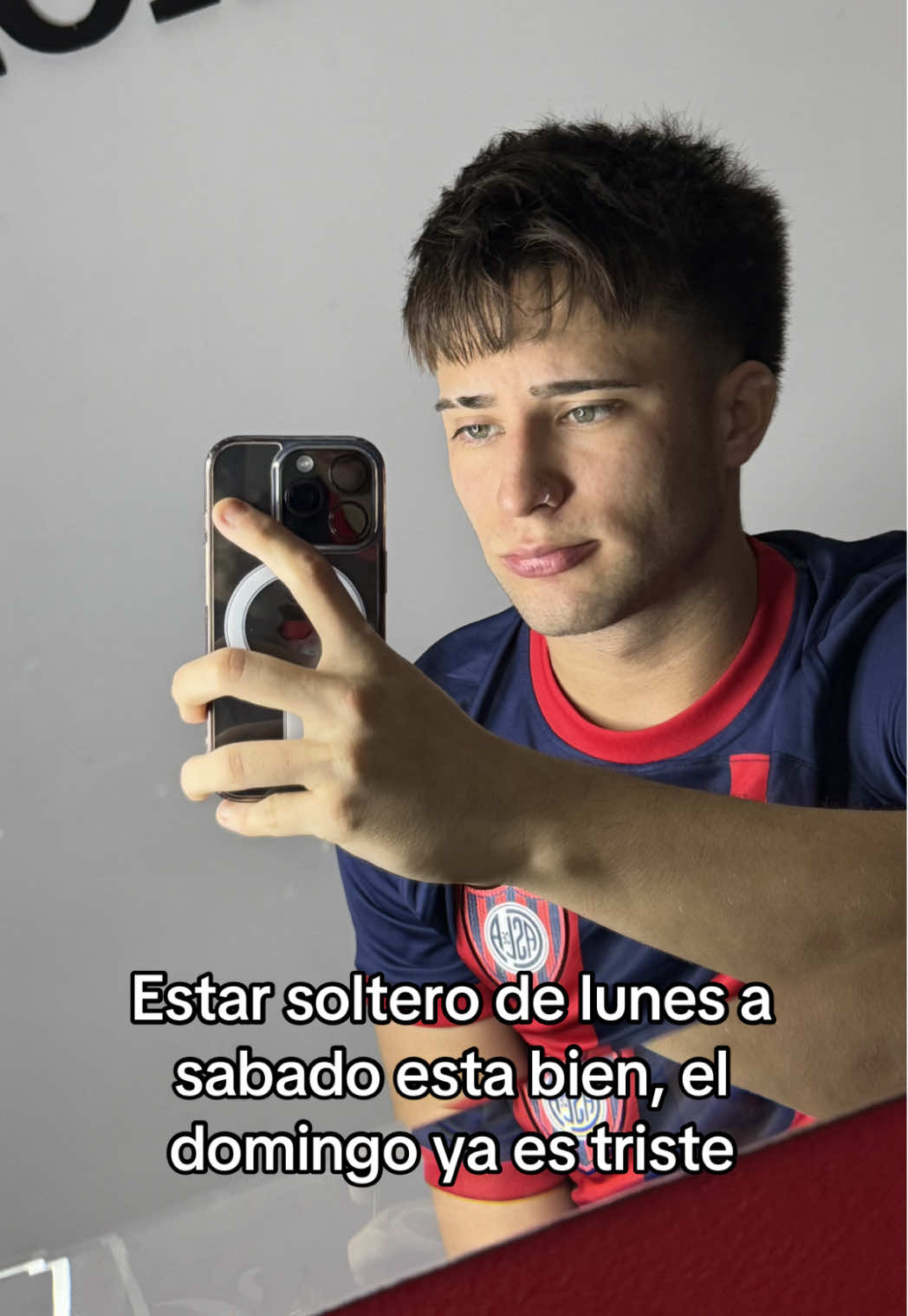 Ya se viene el domingo 🥺🤨 Ig: @martin_fae