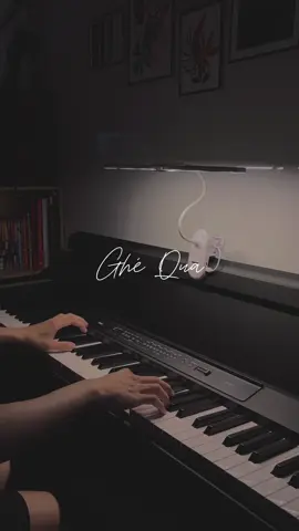 Xin chào tháng 6 🌧️⛈️ #ghequa #pianocover #rumpiano 