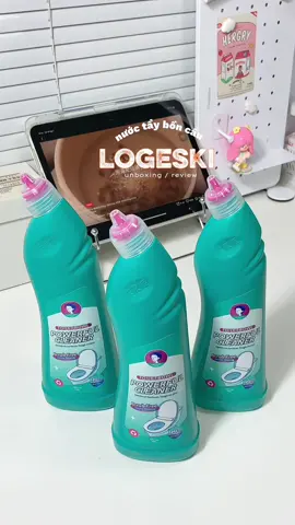 vết ố bẩ.n là kh cần chà mạnh lun á , khỏe gì đâu 🤩#xuhuong #fybシ #viral #muatiktokshop #muataitiktok #nuoctayboncau #nuoctayboncaulogeksi #logeski #dondepnhacua 