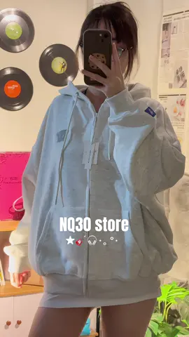áo hoodiezip nỉ hai da #hoodiezip #nq30 #latoreview 