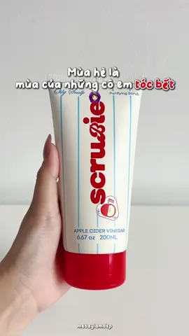Đừng lo tóc bết nữa, có tẩy da đầu Scrubie đây gòyy 💆🏻‍♀️🫧#scruibe #mesaylamdep 