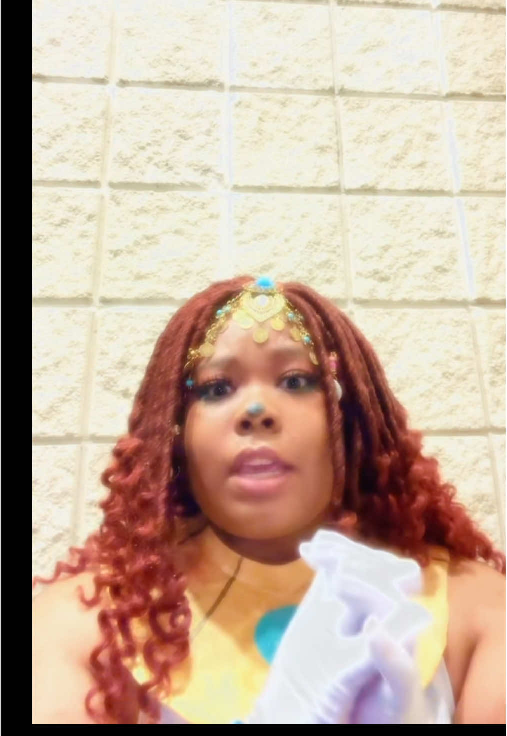 Ib: @kris 😵‍💫 #fyp #tikaltheechidna #tikaltheechidnacosplay #sonicadventure #blackcosplay 
