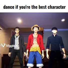 dance if u the best character #fypシ゚ #foryoupage #luffy #fyp #jinwoo #eren ပြန်တင်တယ်ကွာ