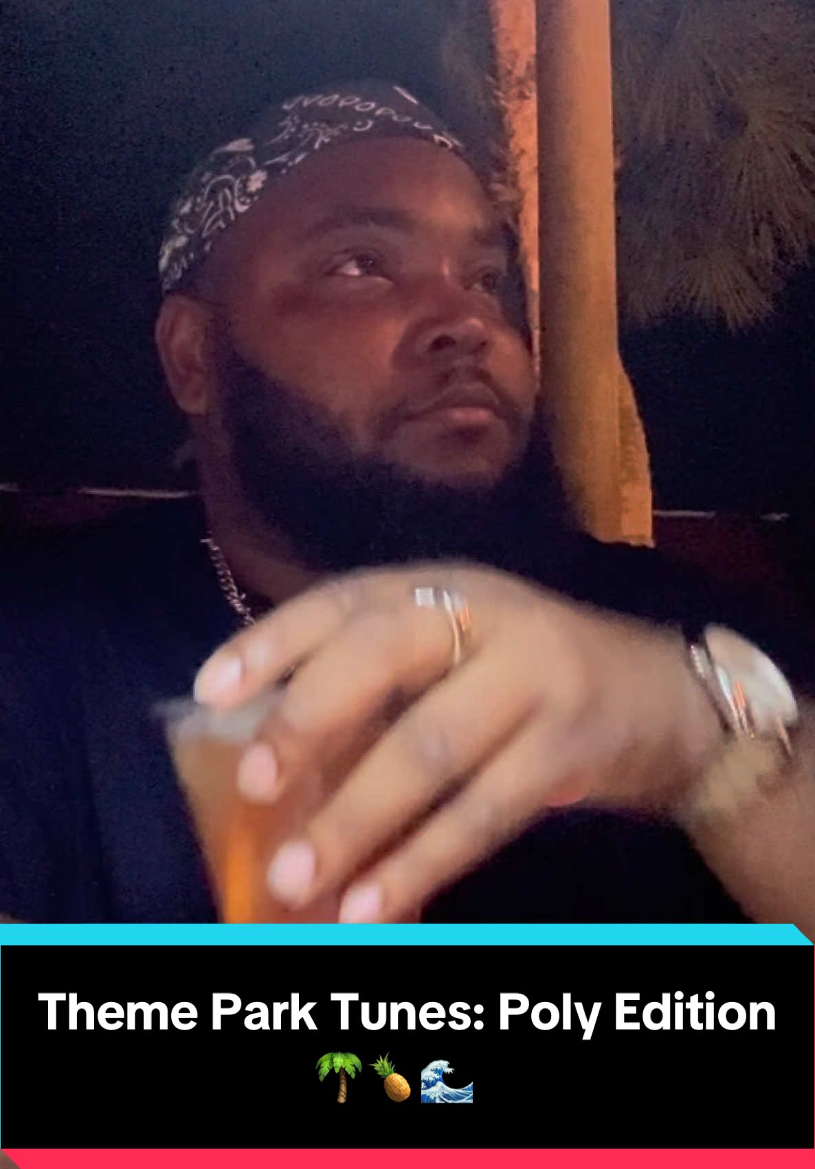 What songs do yall listen to when you’re vibing at the resorts? #fyp #trending #disneyworld #disneyworld #polynesianresort #blackdisneycreator #blackthemeparkcreator #disneyadult #distok #themeparkblerd #bigbeardeddisneydudes #blackbeardeddisneydudes #themeparktunes 
