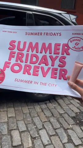 go tomorrow!!!@Summer Fridays #summerfridays #nycpopup #sohonyc #summerfridayspopup  