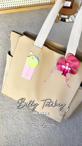 Ternyata ini lebih “Tas Tempur” dari pada Alice Totebag 👌🏻✨ #racuntiktok #billytotebag #merche #merchetotebag #mrsayuuuuu 
