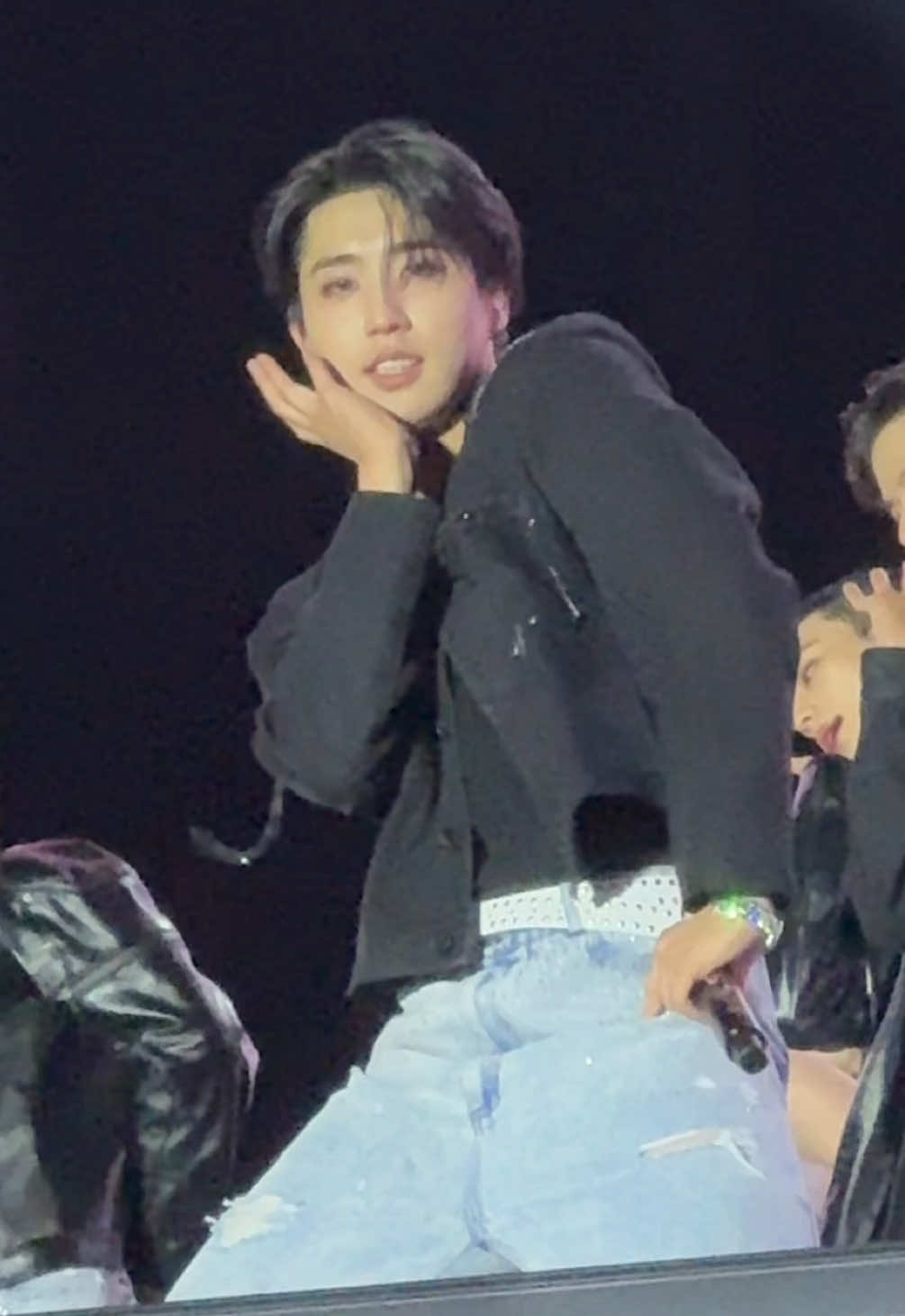 𝕙𝕒𝕟 𝕛𝕚𝕤𝕦𝕟𝕘 𝕤𝕚𝕖𝕞𝕡𝕣𝕖 𝕥𝕖 𝕧𝕚 𝕓𝕚𝕖𝕟 ⋆. 𐙚 ˚ #han #hanjisung #straykids #skz #chile #fyp #santiago #dominatetour #foryoupage 