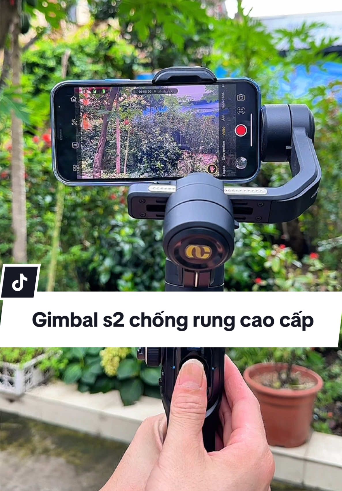Gimbal chống rung smart S2 cao cấp dành cho mọi điện thoại#chuanmylinh #s2 #smarts2 #gimbalchongrung #chongrungdienthoai #gimbals2 