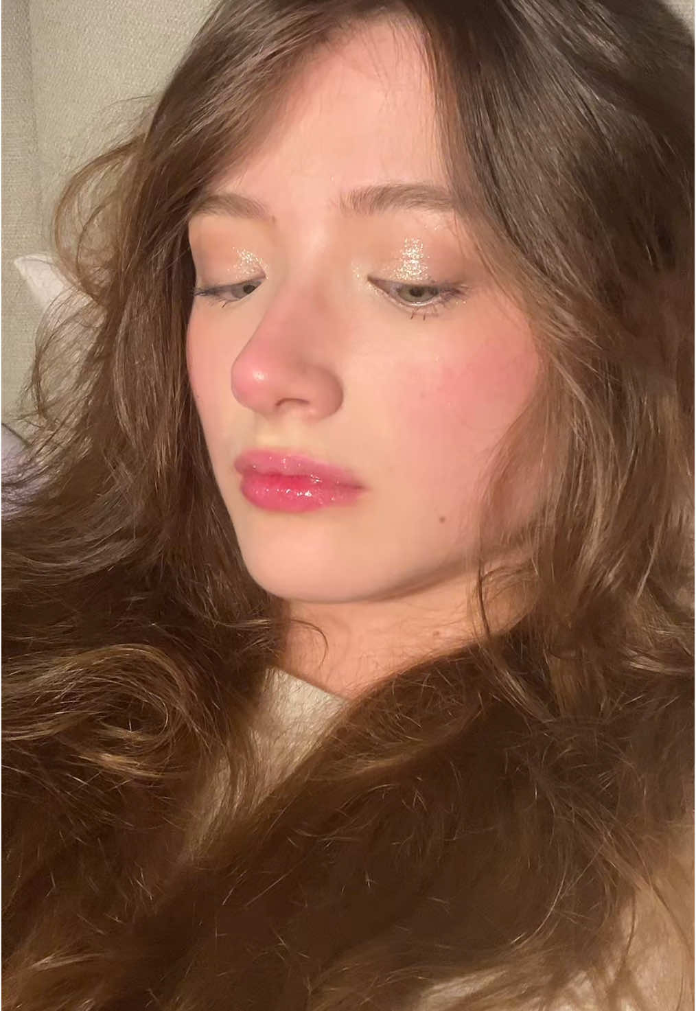 Amo este brilho da sombra da flower knows