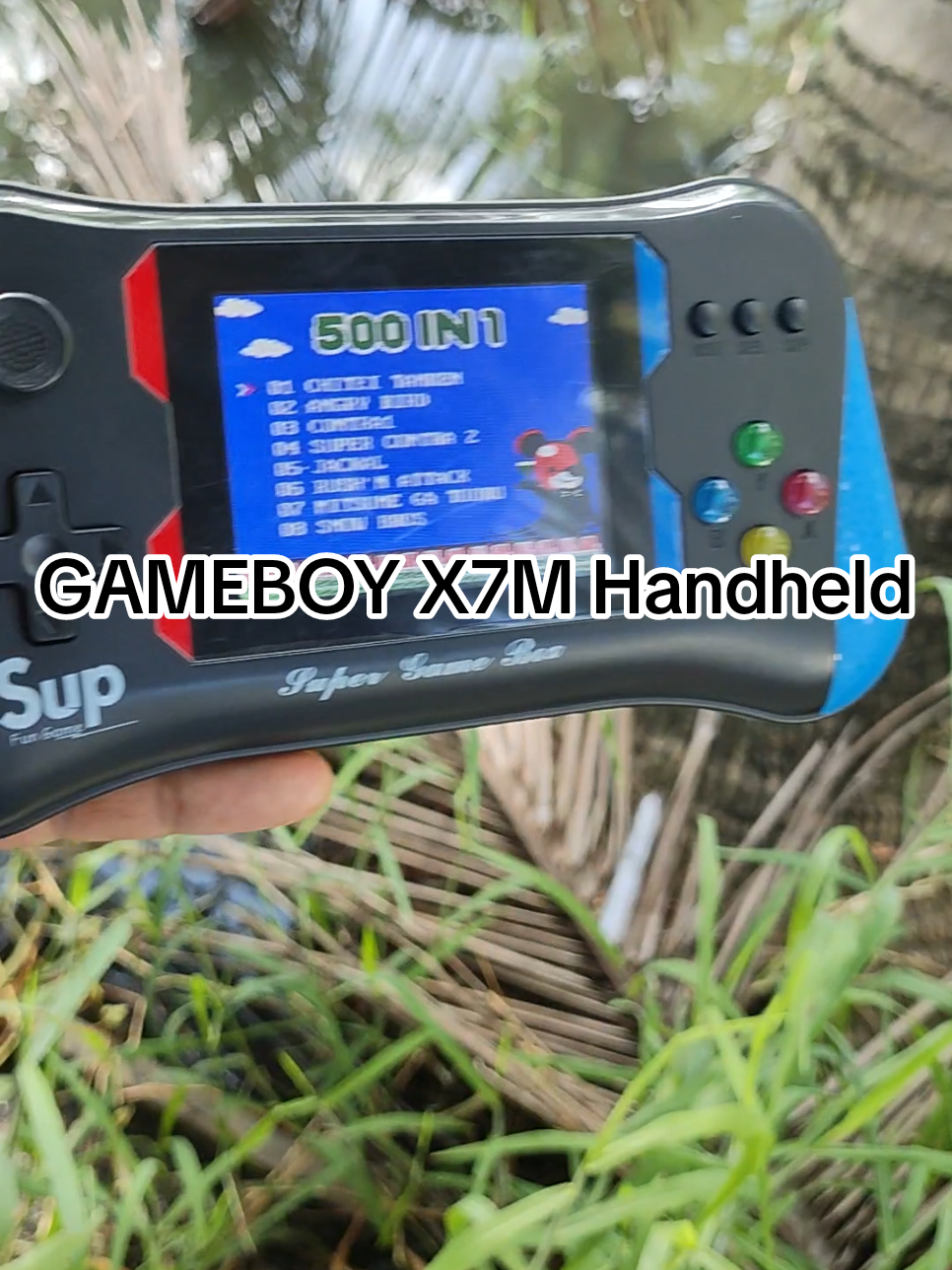Gokil Bro 😎😎😎 ada 500 Game tebak berapa GAMEBOY X7M Handheld #game #gameboy #minananak #kecanduanhp 