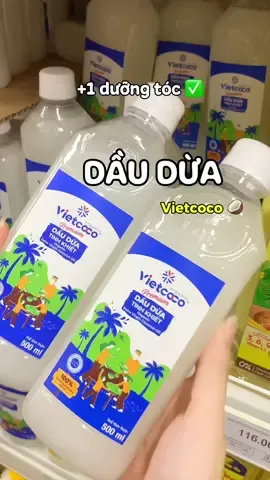 Trả lời @phuonglin138 Dầu dừa có nhiều công dụng như thế này các nàng đã thử chưa🥥🥹🌷✅##xuhuongtiktok##chipbongcuti1##daudua##vietcoco##dauduavietcoco