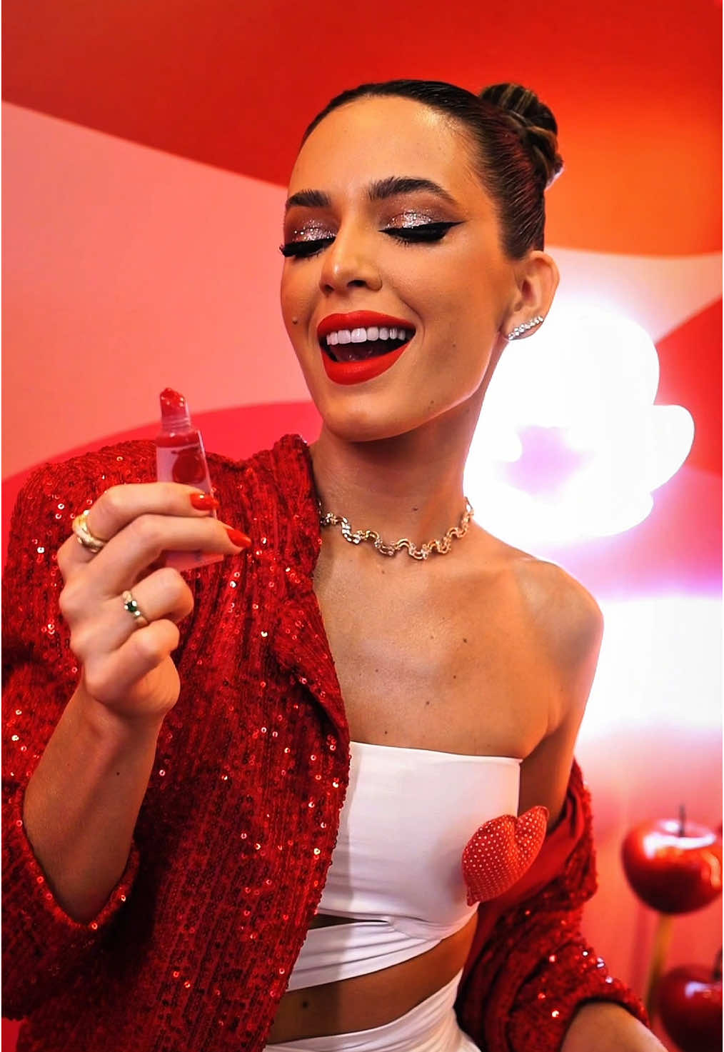 É experiência Natura nesse São João de Campina Grande que não acaba mais 🍎🧡 #SaoJoaoNatura