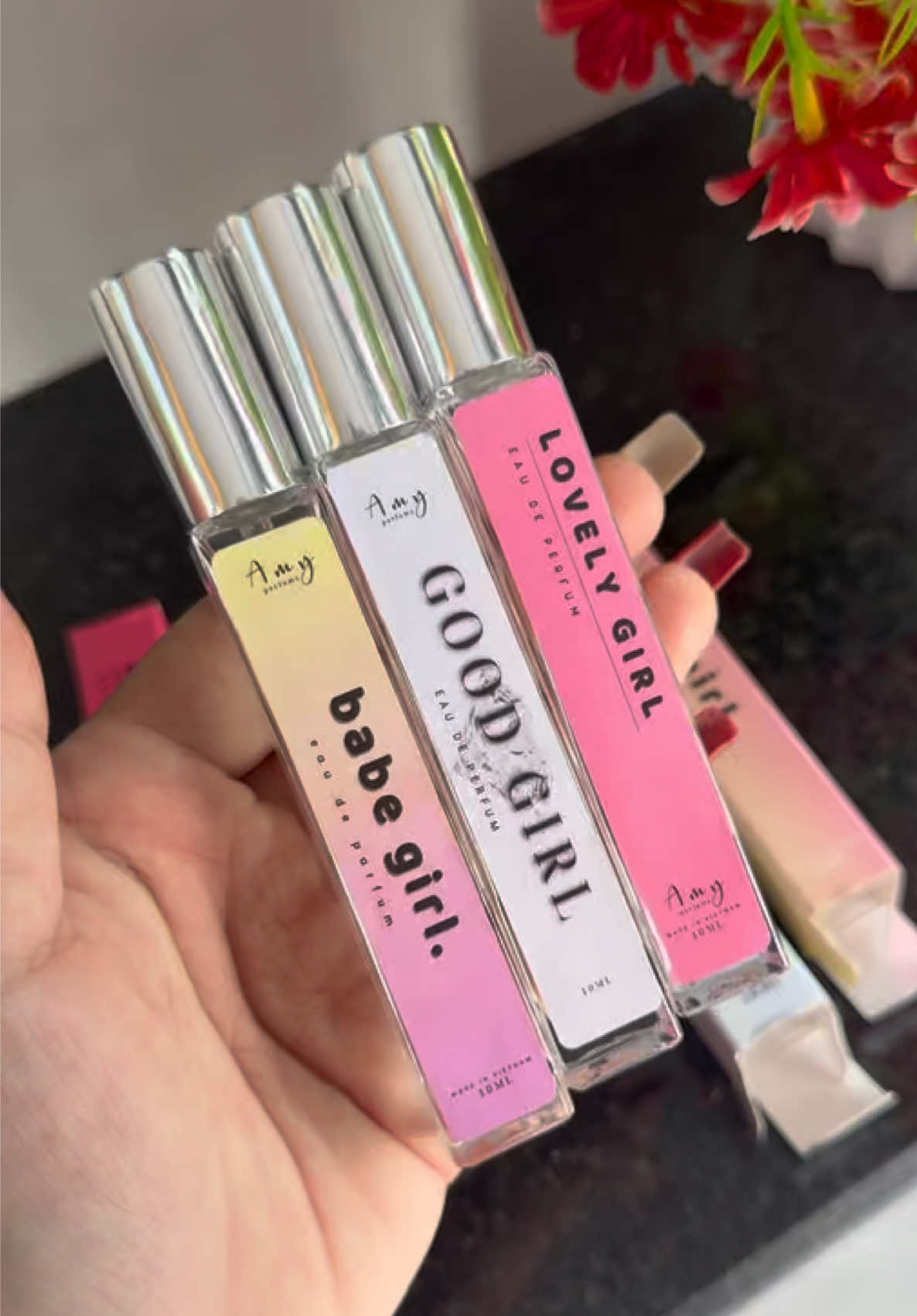 Combo 3 Chai nước hoa nữ Amy chỉ 59k miễn ship##emkieutaphoap##nuochoanu##nuochoanucaocap##amy##nuochoa