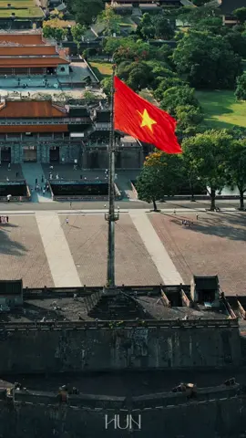 Huế một chiều nắng 🇻🇳 #hue #kinhthanhhue #cautruongtien #flycam 