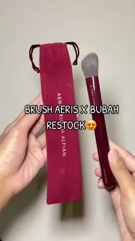 Makeup on point? Rahasianya di brush ini! 💄✨ Brush Aeris x Bubah — wajib punya! #brushmakeup #aerisbeaute #aerisxbubahalfian 
