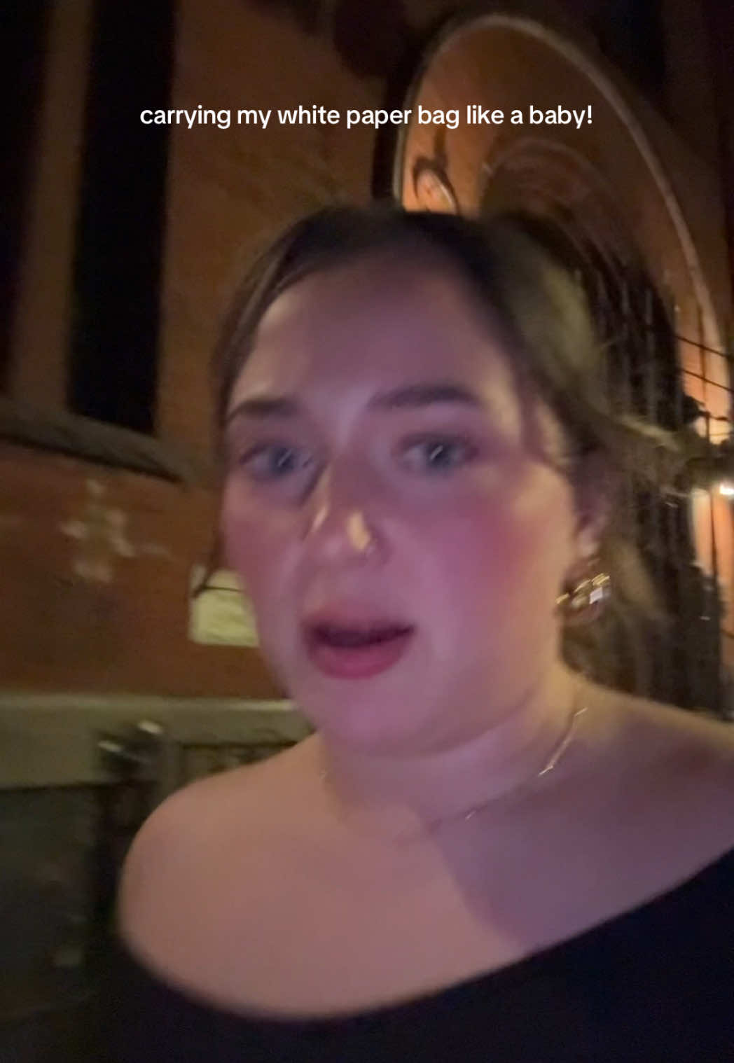 box shortage i guess!  #pizza #pizzabox #bag #paperbag #nyc #brooklyn #fyp 