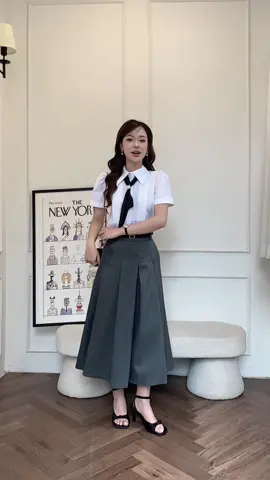 Cách sơ vin sơ mi chỉn chu ✨ #amorette #newcollection #damcongso #somicongso #chanvaycongso 