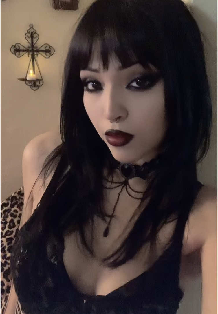 #gothgirl#makeup#fyp#fypシ#alt
