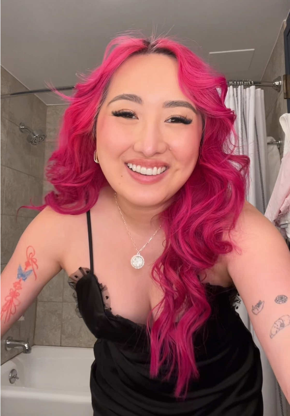 I need to go to bed lol 😂  last tiktok of the night about the dress. #feltpretty 