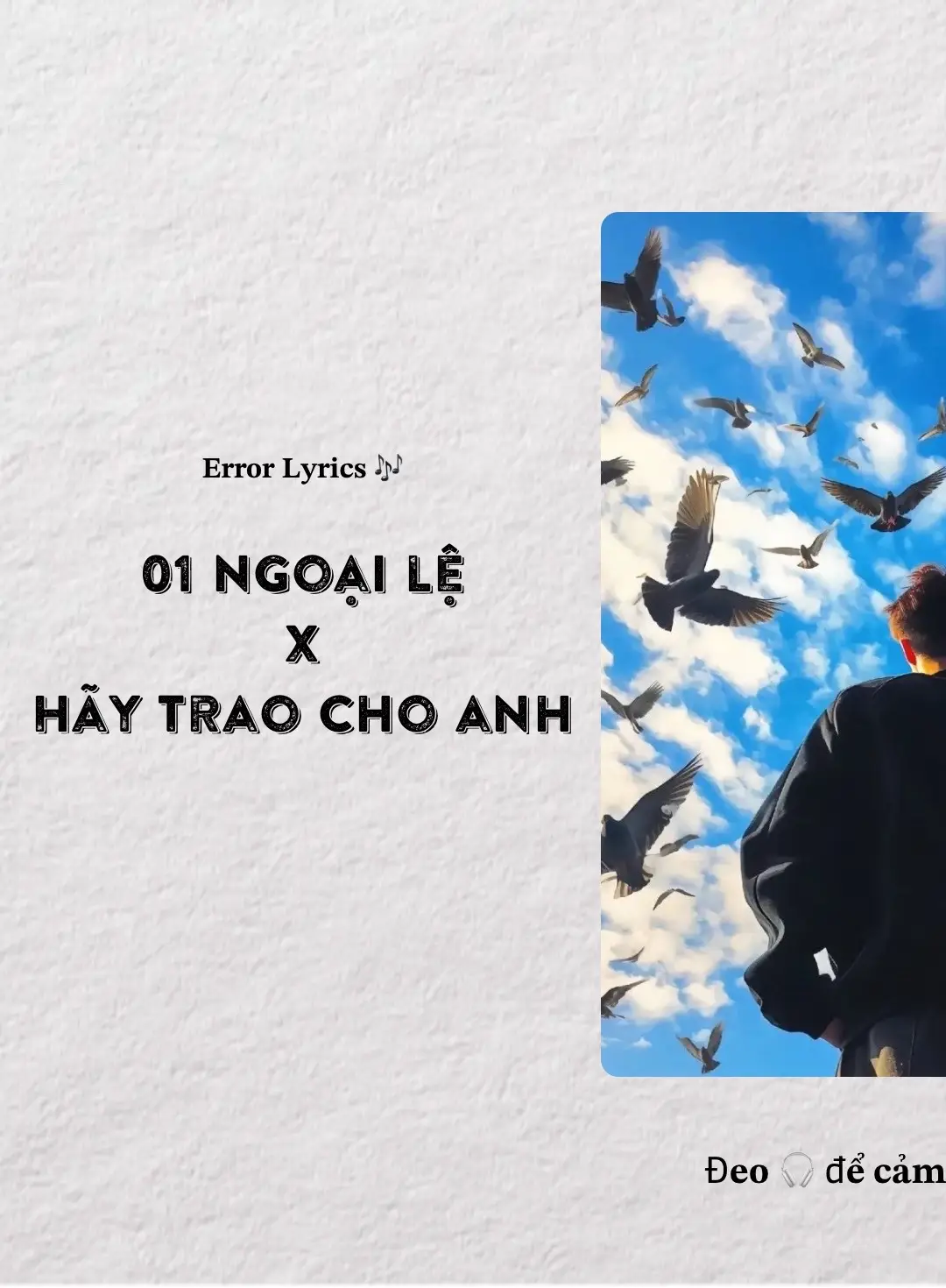 Chờ điều diệu kì Ngày hoa lá kia đâm chồi .... x Làm cho ta ngắm thêm nàng  vội vàng qua chốc lát Như thanh âm chứa bao lời gọi mời trong khúc hát Liêu xiêu ta xuyến xao rạo rực khát khao trông mong Dịu dàng lại gần nhau hơn dang tay ôm em vào lòng #xuhuong #nhachay #nhachaymoingay #nhacnaychillphet #lyrics #fyp #viral #amnhac #xuhuong2025 #xuhuongtiktokk #remix 
