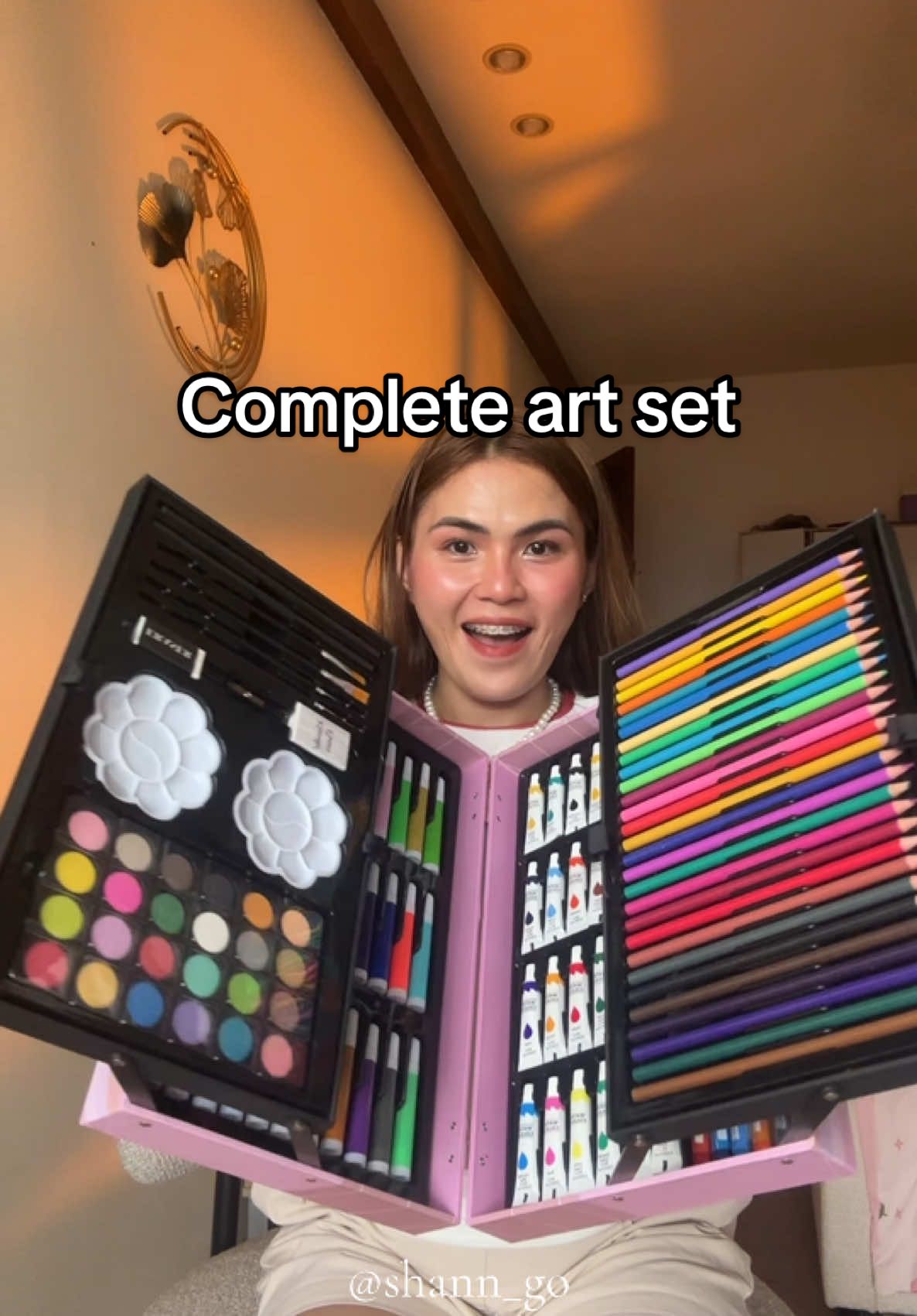 Mag-eenjoy ang mga kids niyo neto 👌 #artset #crayonskids #crayonsforkids #colorpencil #oilpastel #market #completeartset 
