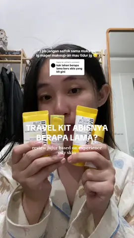 Replying to @Latifah Worth to buy fullsize yang mana? Tonton sampai habis! #skincarereview #skincarekorea #somebymi #koreanskincare #skincaretips #skincarejerawat #oilyskin #yujaniacin 