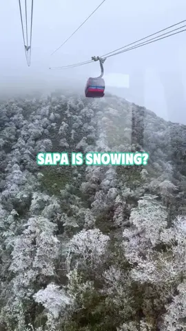 Snowy Season in Sapa #vietnam #sapa #travel #awesomeview #bucketlist #traveling #asia #fyp #trending