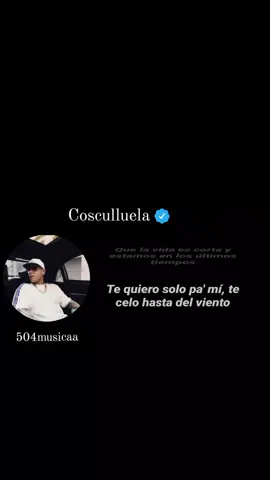 #xybca #music #paradedicar #cosculluelaofficial #videosnapchallenge #lyricsvideo #lyrics_songs #rolitaschidas #rolitasparaestados #rolitasconletras15s #cosculluela #lyrics_songs #504musicaa 