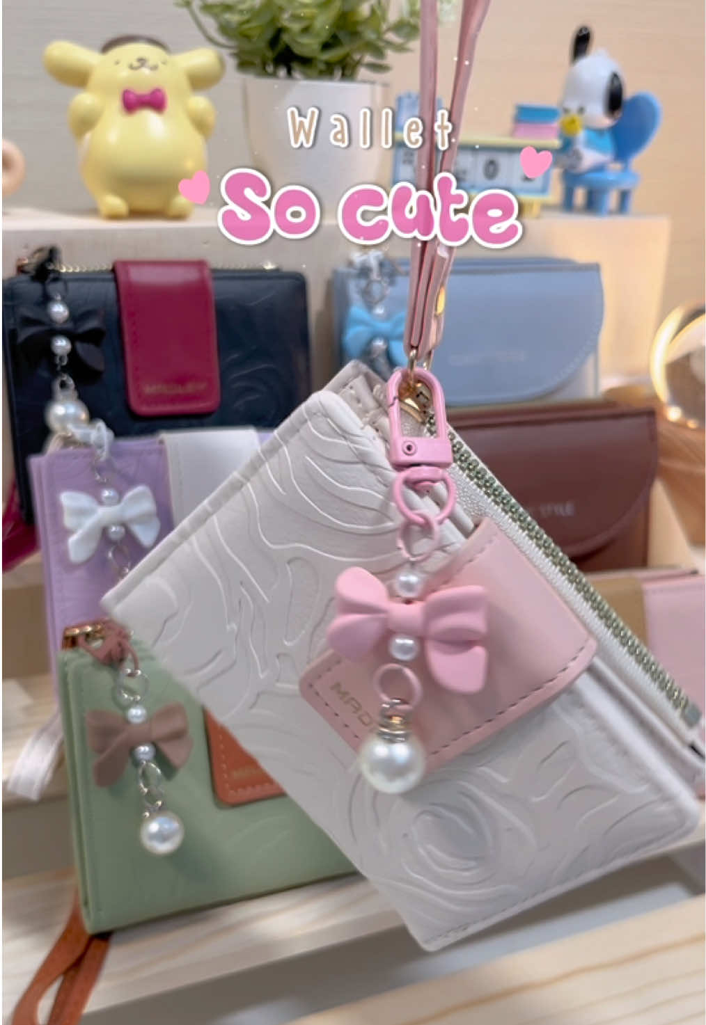 น่ารักมากกกกกกก งานเนี๊ยบสวยทุกจุด งงว่าทำไมราคาถูกขนาดนี้ ใบละ59.-บาท คือคุ้มเกิ๊นนนน#tiktokป้ายยา #wallet #ของดีบอกต่อ #กระเป๋า #กระเป๋าตังค์ #สีกระเป๋าตังค์ตามวันเกิด 