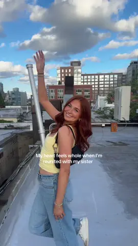 @reagan I love you ☺️☺️ #sister #nyc #redhead #Summer 
