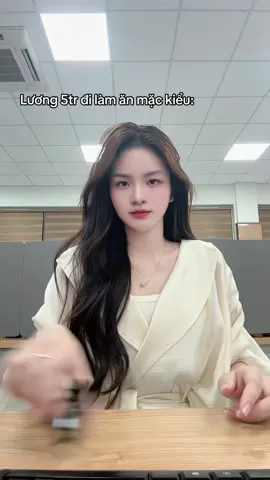 Cốt cách con người nên là 7 phần tri thức, 3 phần phấn son 🥰 #xuhuong #thinhhanh #review #dress #docongso #dilamcogivui 