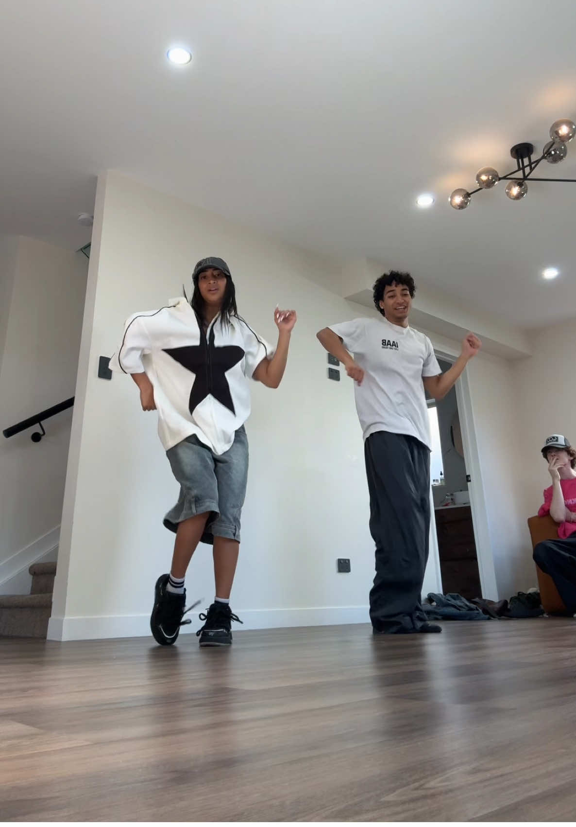 sibling duo is back 😝 @OL #dancechallenge #Siblings #siblingdanceduo 